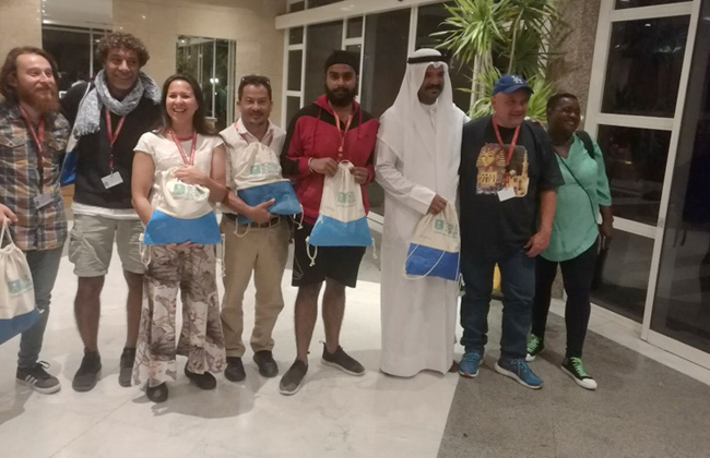 المشاركون بمنتدى شباب العالم يواصلون توافدهم إلى شرم الشيخ