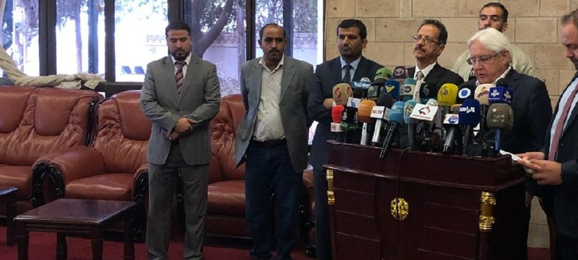 المبعوث الدولي لليمن يرحب بدعوات استئناف العملية السياسية