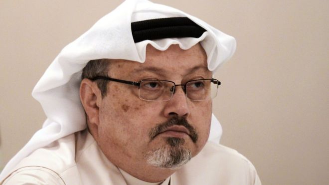 السعودية تقر بوفاة جمال خاشقجي نتيجة شجاره مع مسؤولين سعوديين في قنصلية المملكة باسطنبول