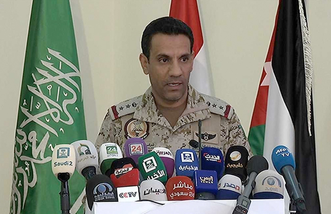 التحالف العربي: هناك علاقة قوية بين تنظيمي داعش والقاعدة والميليشيات الحوثية الإرهابية