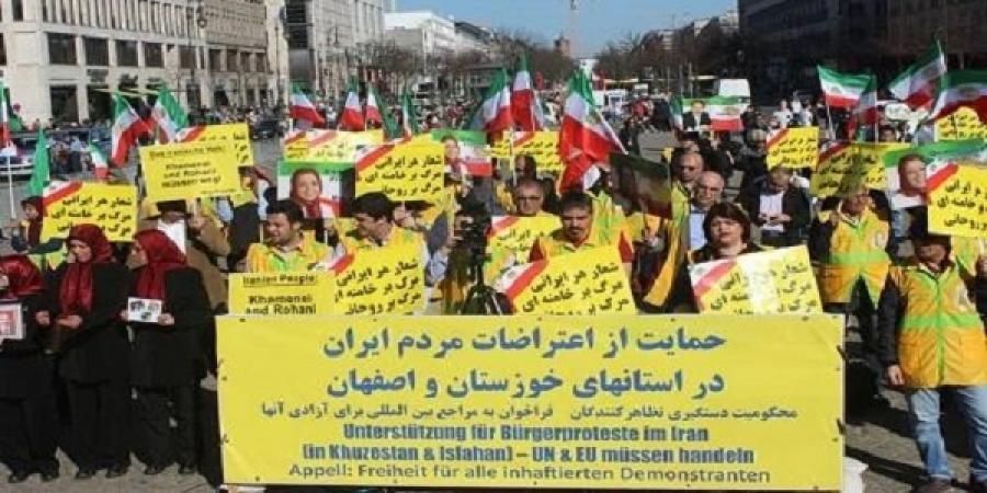 بث مباشر.. مؤتمر مشترك للجاليات الإيرانية في عشرات المدن من العالم