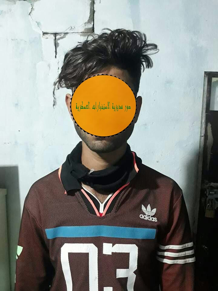 الاستخبارات العسكرية العراقية تقبض على أحد مهاجمي قوات الفلوجة