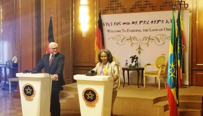 رئيس ألمانيا من أديس أبابا: ندعم الإصلاحات في إثيوبيا