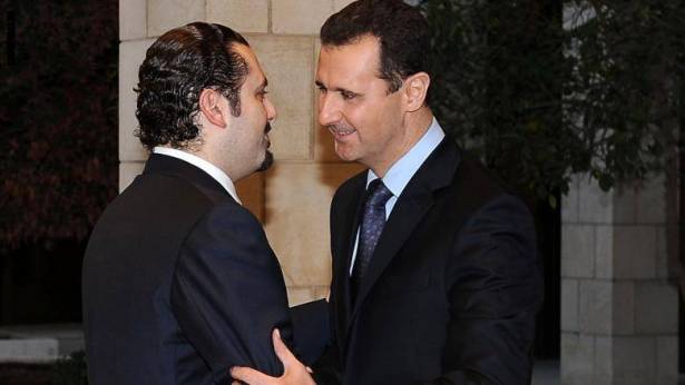 الحريري يكشف واحدة من أصعب لحظاته: ذُبحت عندما صافحت الأسد