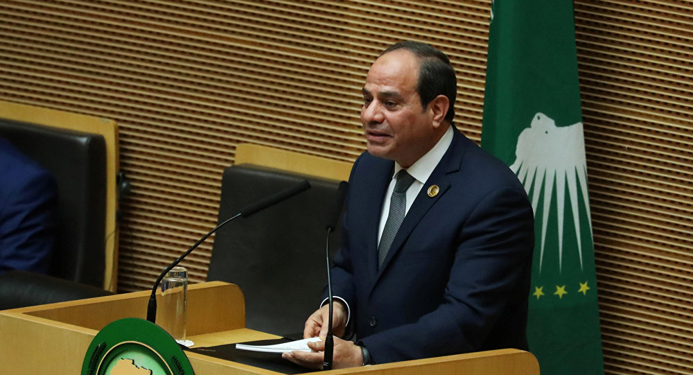 “السيسي” يؤكد على أهمية العمل الجماعي والتكامل بين الدول الأفريقية