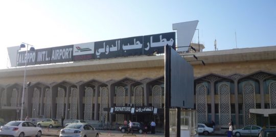 مقتل 7 من القوات الإيرانية في ضربات إسرائيلية على منطقة مطار حلب