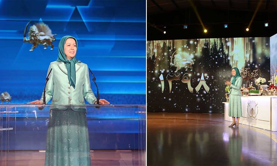 بمناسبة الـ”نوروز”.. مريم رجوي تحيي صمود المعلمين والشباب في مواجهة نظام الملالي