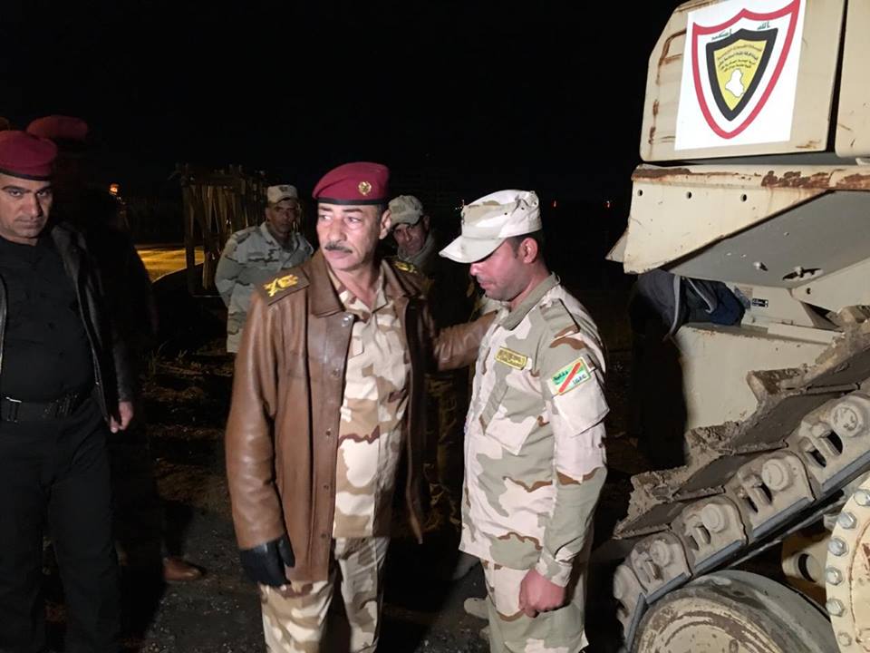 قائد عمليات نينوى يخاطب اهالي المحافظة: الجيش متواجد لخدمتكم