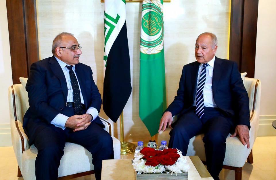 من “بيت العرب”.. رئيس الحكومة العراقية: الفرصة سانحة لترميم الأوضاع العربية