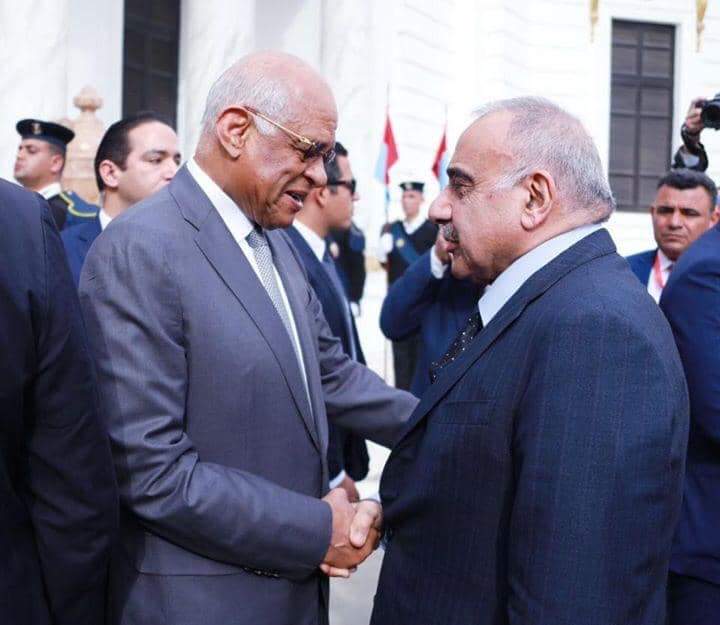 رئيس مجلس الوزراء العراقي يزور مجلس النواب
