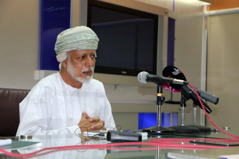 يوسف بن علوي: أزمة قطر غير مؤهلة للانتهاء