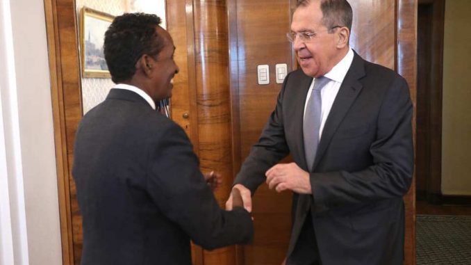 الصومال : مباحثات جدية مع روسيا لتعزيز العلاقات والتعاون الثنائي