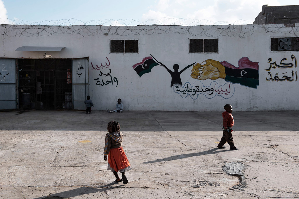 الأمم المتحدة: من أجل الأطفال ومن أجل مستقبل البلاد، يجب وقف القتال في ليبيا