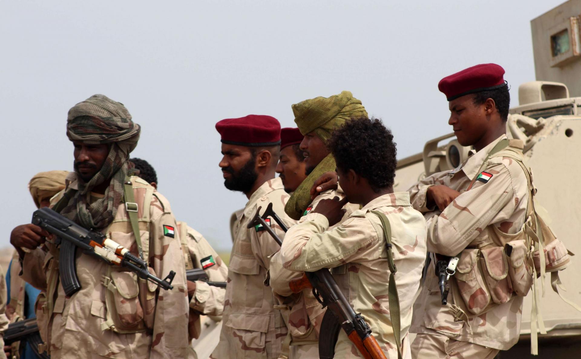 السودان يلتزم البقاء ضمن التحالف العربي في اليمن