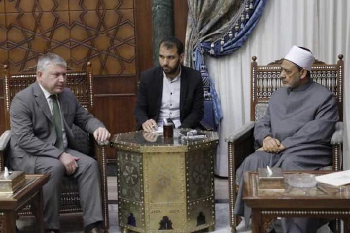 شيخ الأزهر: حريصون على التعاون العلمي والثقافي مع أرمينيا