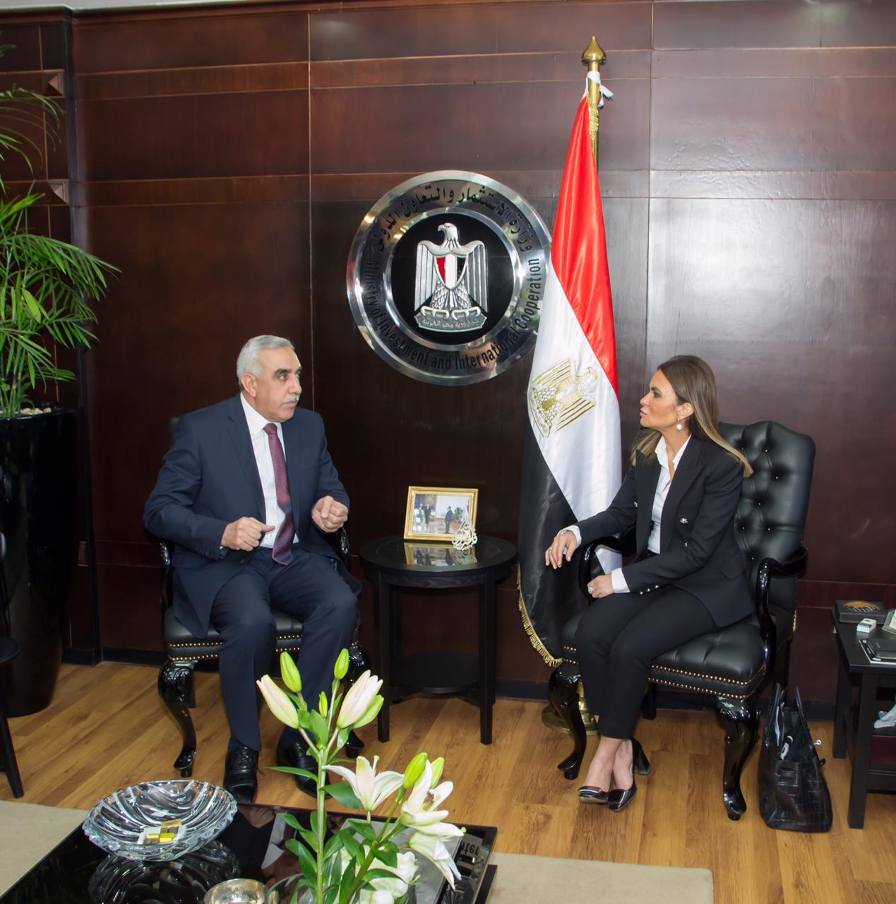 بحث ترتيبات عقد اللجنة العليا المشتركة بين مصر والعراق