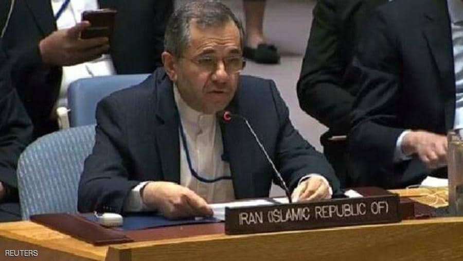 رسالة من إيران إلى مجلس الأمن بشأن “الدرون والحرب”
