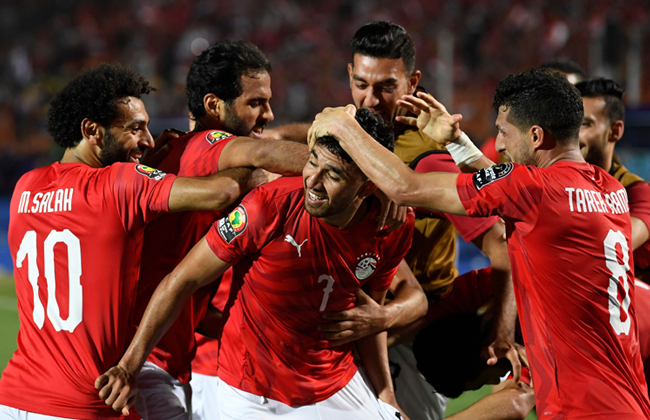 بهدف تريزيجيه.. مصر تفوز على زيمبابوي في افتتاح أمم إفريقيا بحضور الرئيس السيسي