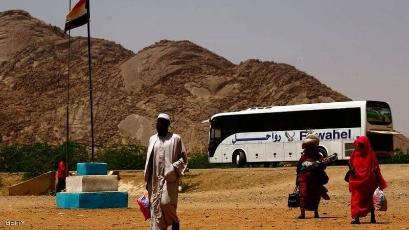 إريتريا تعلن فتح الحدود البرية المشتركة مع السودان