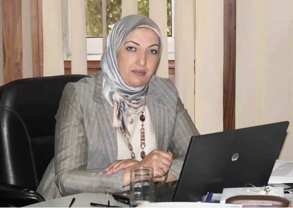 الدكتورة دينا عبد الهادى مديراً لوحدة التصنيف الدولى بجامعة طنطا
