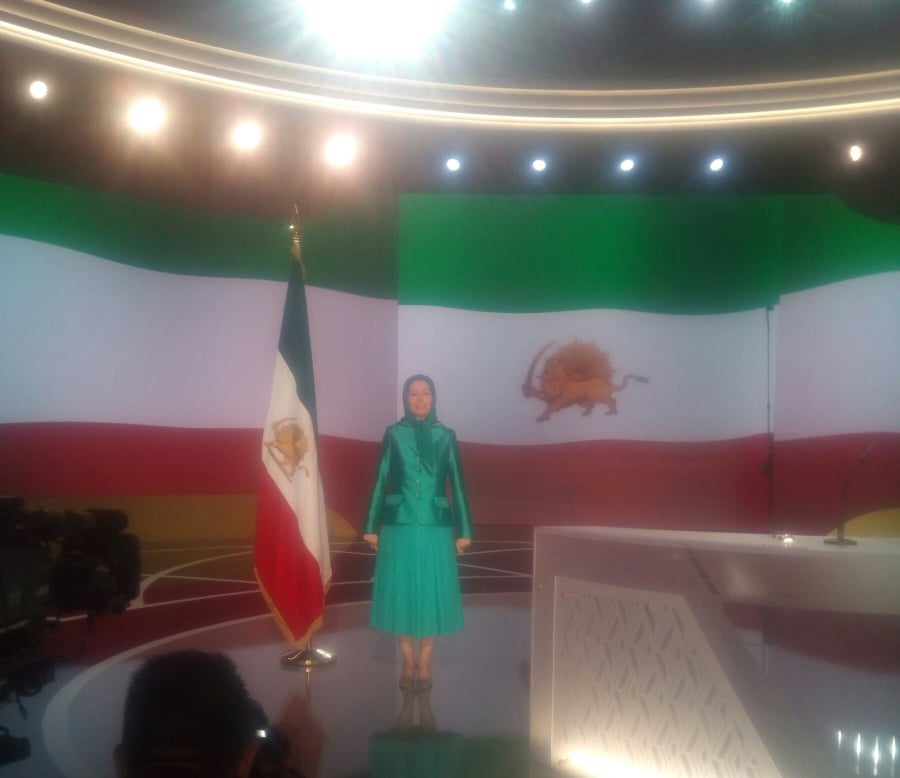 “مريم رجوي”: مقصدنا إيران المحررة من احتلال الملالي