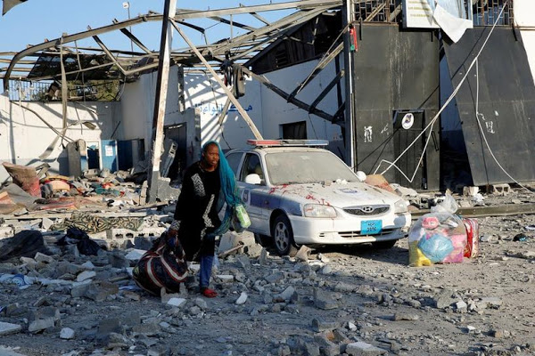 مصر و5 دول أخرى تطالب بإنهاء الصراع في ليبيا