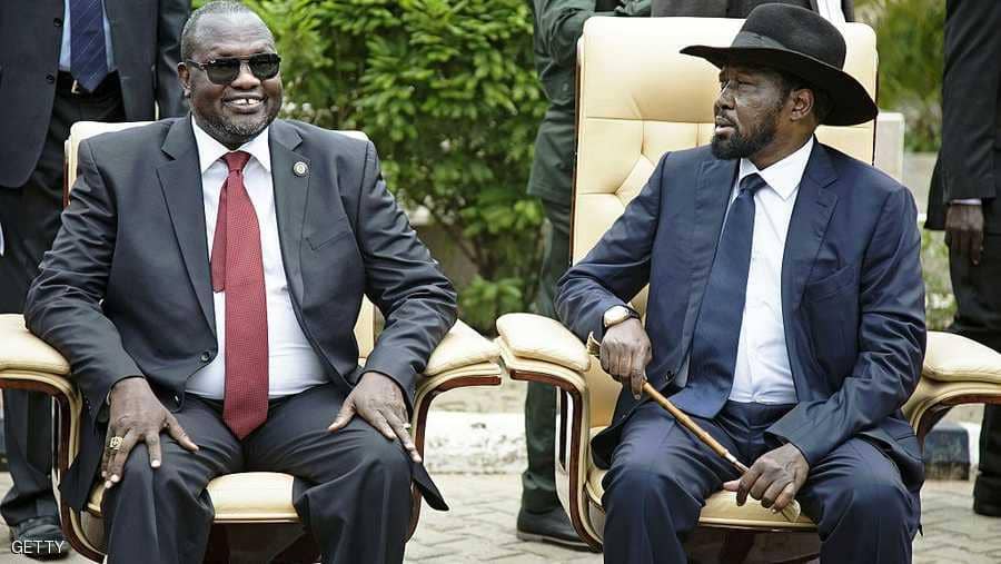 سيلفاكير ومشار يلتزمان تشكيل حكومة وحدة في جنوب السودان