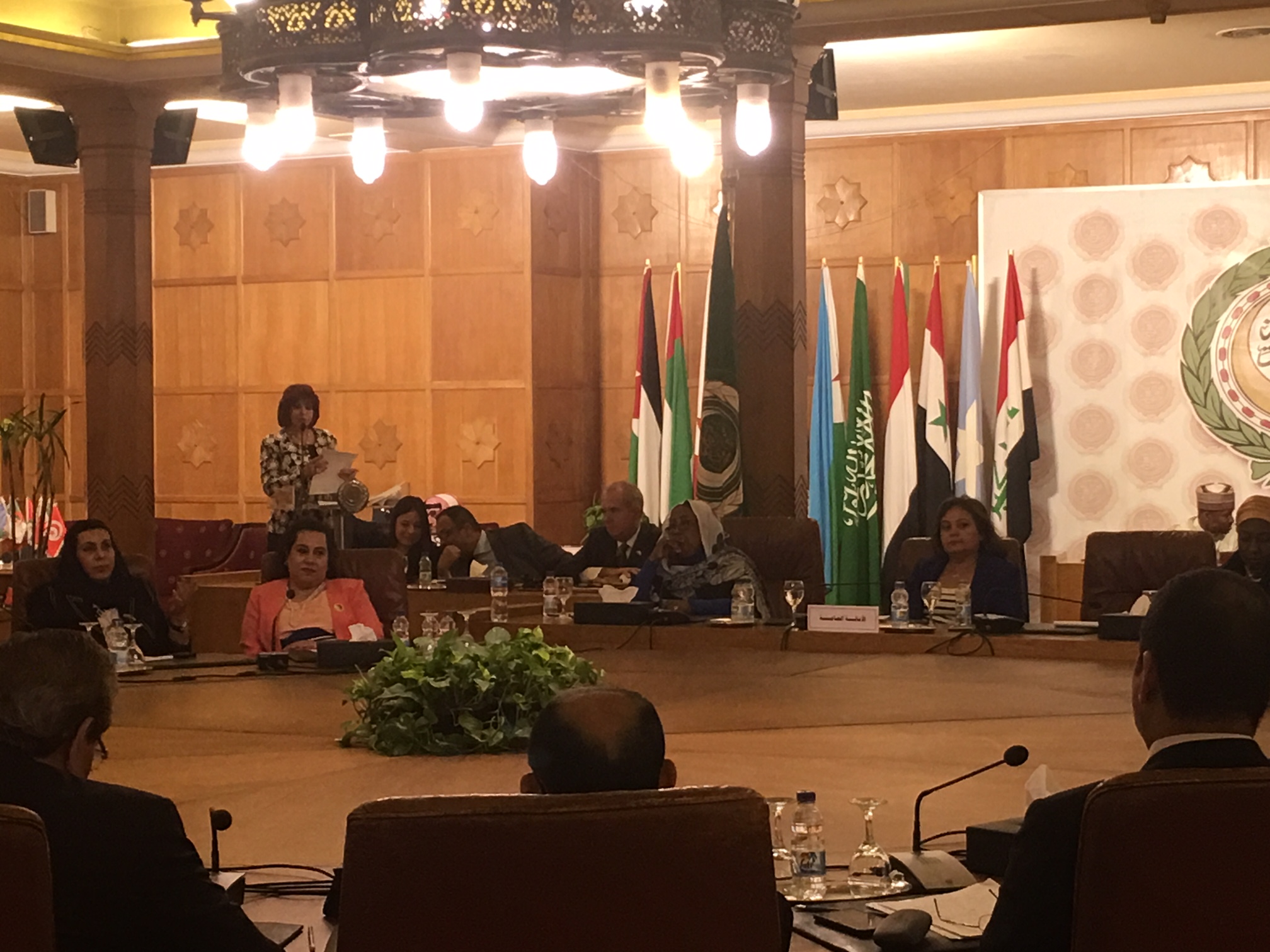 انطلاق أعمال مؤتمر الاستثمار العربي الافريقي والتعاون الدولي بالجامعة العربية