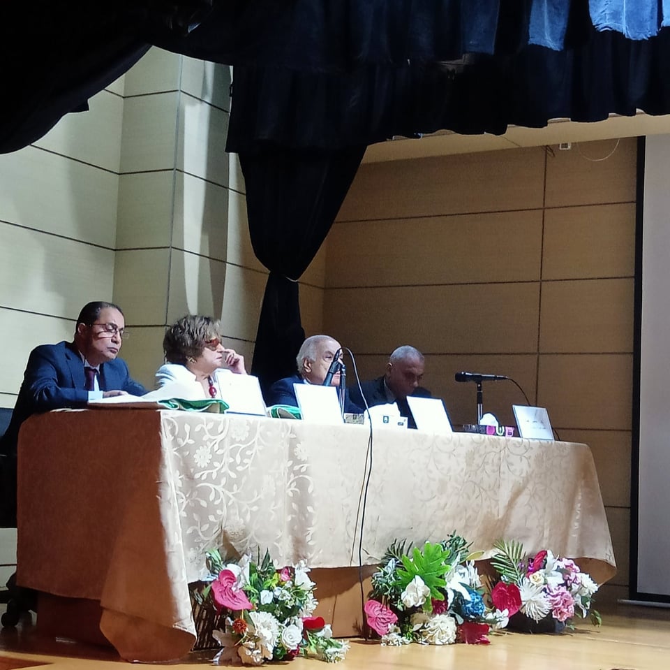 المؤتمر الدولي لكلية اللغة والإعلام بالأكاديمية البحرية يناقش تأثير “الثقافة والإعلام” على “الرأي العام”