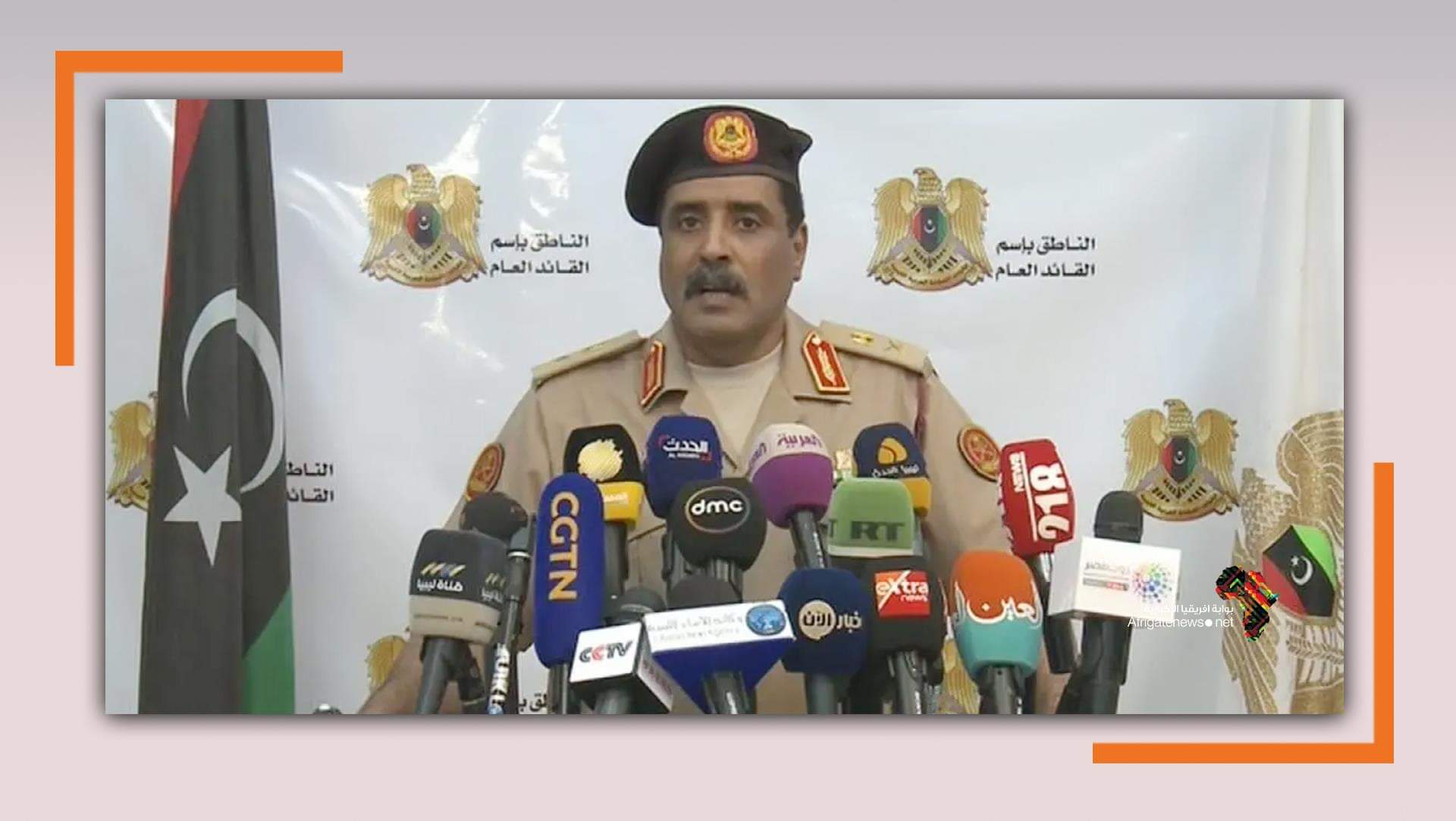 الناطق بإسم الجيش الليبي: “الوفاق” تدفع بأطفال المدارس ودور الرعاية إلى المحاور