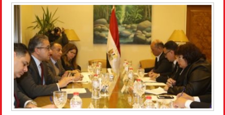 وزيرا الثقافة والسياحة والآثار يجتمعان لبحث الترتيبات النهائية لمهرجان دندرة بقنا