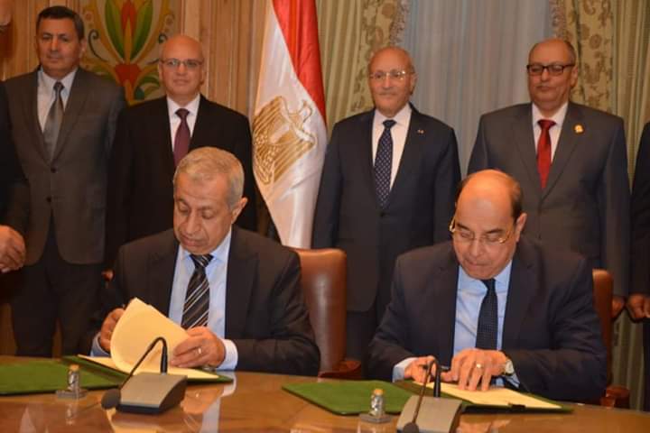 “الأكاديمية البحرية” توقع بروتوكول تعاون مع وزارة الإنتاج الحربي