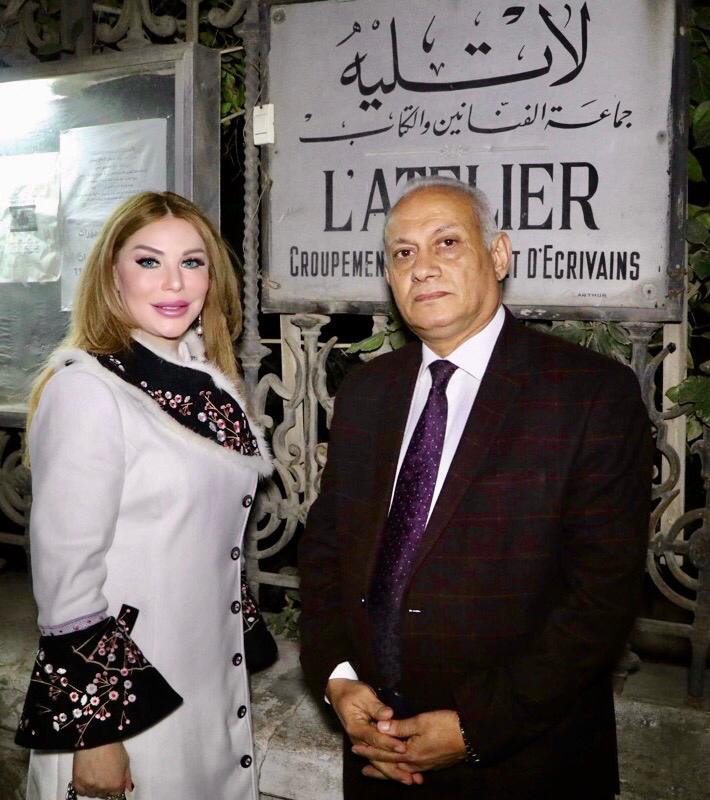 أتيليه الإسكندرية يحتضن تجربة الكاتبة العراقية سارة السهيل