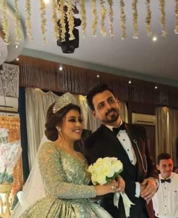 زفاف محمد الصوفي وسارة محمد