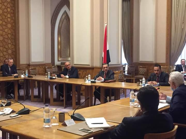 “الخارجية” تعقد جلسة إحاطة للسلك الدبلوماسي الأجنبي في مصر لتوضيح الجهود الوطنية للتعامل مع أزمة “كورونا”