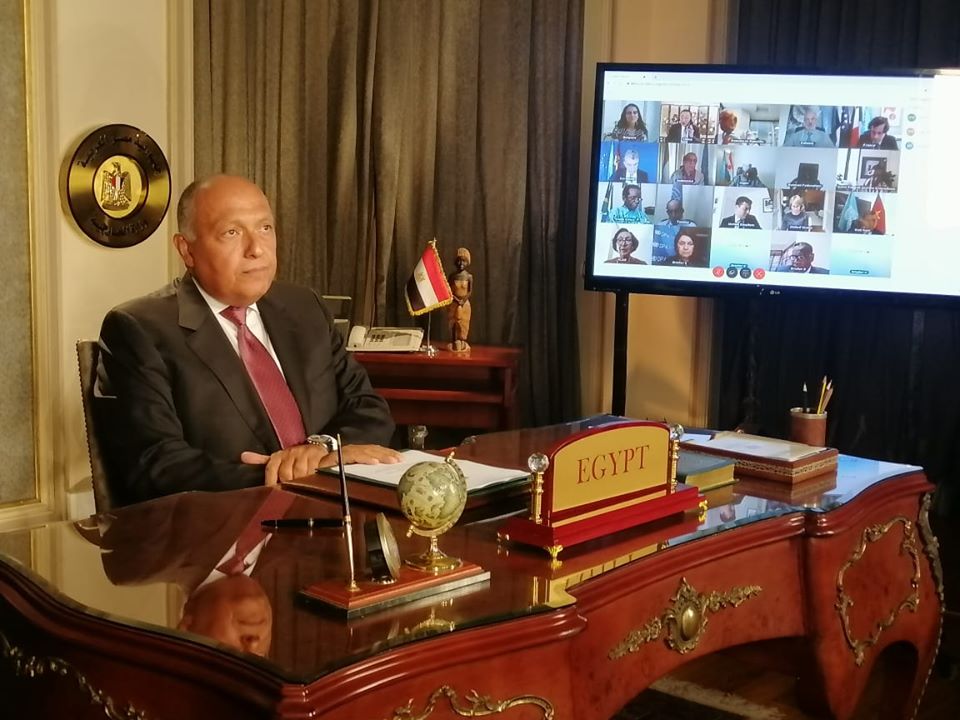وزارة الخارجية تنشر الترجمة “الغير رسمية” لكلمة مصر أمام مجلس الأمن بشأن أزمة “سد النهضة”