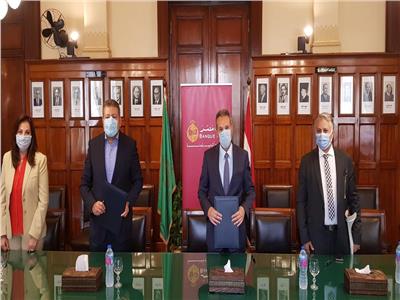 بنك مصر يوقع بروتوكول تعاون مع غرفة التطوير العقاري باتحاد الصناعات المصرية لتحفيز التمويل العقاري