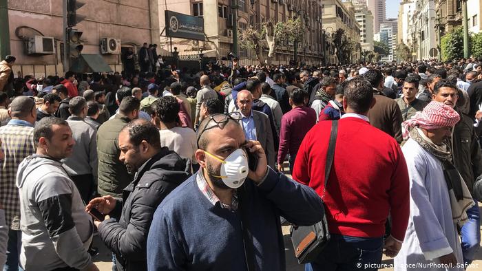 منتصف يوليو يشهد بداية انحسار “كورونا” في مصر