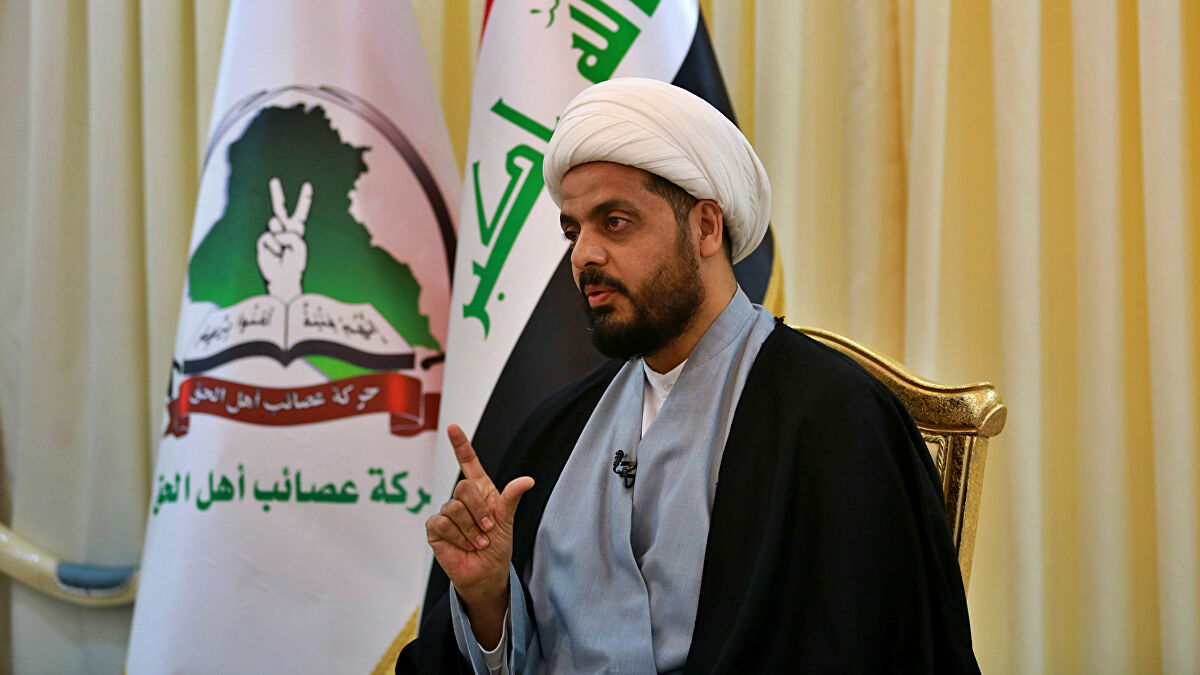 “الخزعلي” يوجه نصيحة أخيرة إلى الكاظمي بعد القبض على عناصر من “الحشد الشعبي”