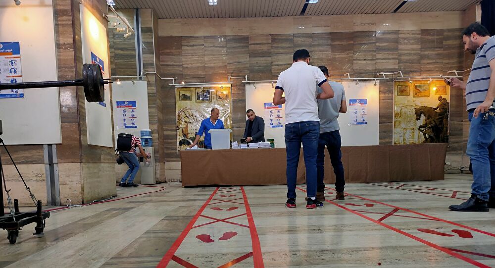 مراكز الاقتراع تفتح أبوابها أمام الناخبين السوريين لاختيارأعضاء البرلمان
