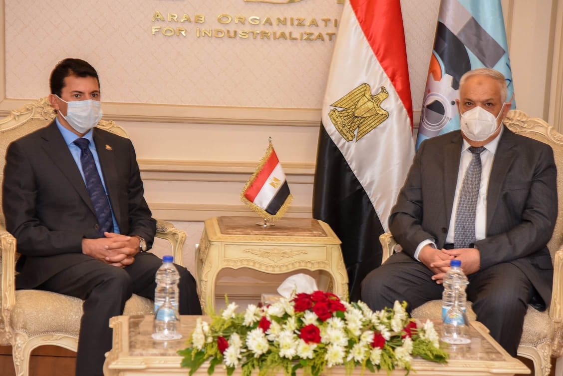 الهيئة العربية للتصنيع تسخر إمكانياتها لدعم نجاح المشروع القومي للدراجات