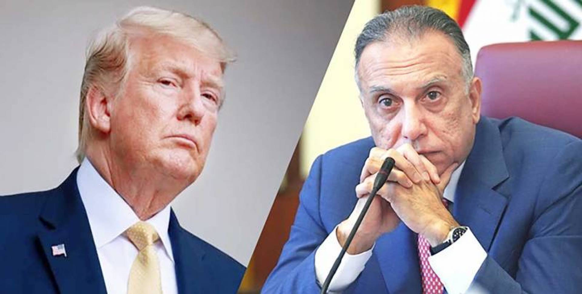 أبرزها تدخلات إيران.. 3 ملفات على طاولة الكاظمي وترامب