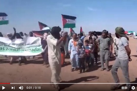 فيديوهات تكشف استغلال”البوليساريو للأطفال في البروباغندا الحربية