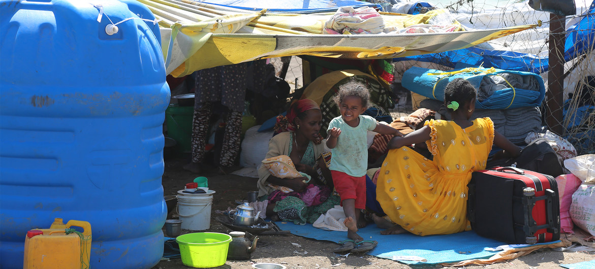 تسجيل 50 ألف لاجئ إثيوبي في السودان والأمم المتحدة توسع نطاق استجابتها الإنسانية لمساعدتهم
