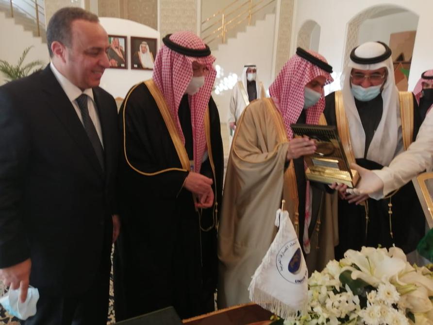 توقيع اتفاقية مقر بين المملكة العربية السعودية واتحاد المصارف العربية
