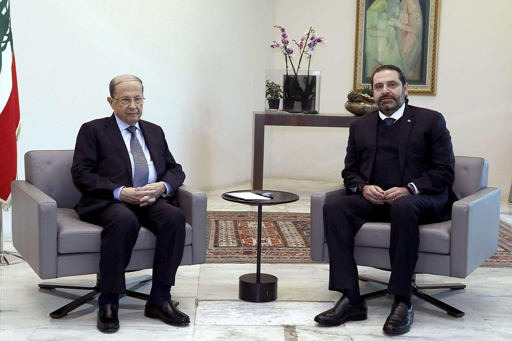 “عون” يخير “الحريري” بين تشكيل سريع للحكومة أو التنحي
