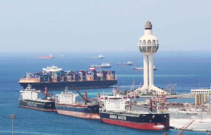 الموانئ السعودية تسجل نمواً لافتاً خلال فبراير