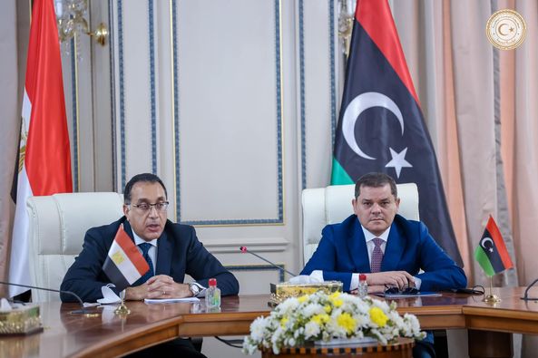 رئيس الحكومة الليبية: مصر لعبت دورا محوريا لدعم العملية السياسية والاستقرار في ليبيا