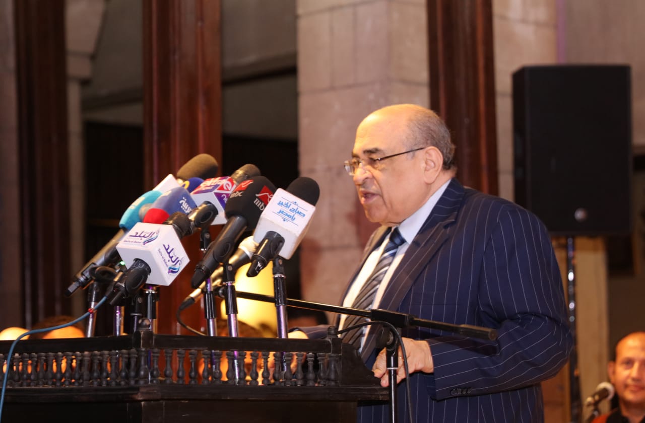 مدير مكتبة الإسكندرية يفتتح فعاليات “ليالي المقامات الروحية”