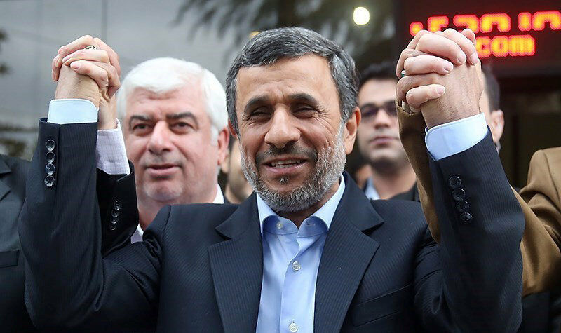 أحمدي نجاد رافضا التصويت في الانتخابات الإيرانية: النتيجة واضحة
